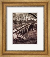 Framed Central Park Bridges III