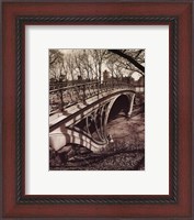 Framed Central Park Bridges III