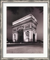 Framed Arc de Triomphe