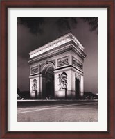 Framed Arc de Triomphe