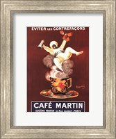 Framed Cafe Martin