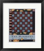 Framed Harmony Game