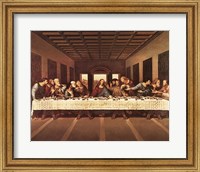 Framed Last Supper