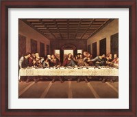 Framed Last Supper
