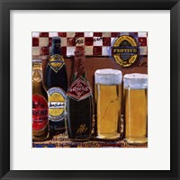 Beer and Ale III Framed Print