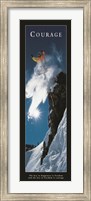Framed Courage-Snowboard