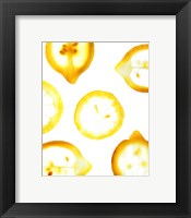 Framed Lemon Yellow