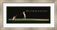 Framed Determination-Golfer