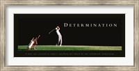 Framed Determination-Golfer