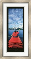 Framed Goals-Kayak