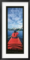 Framed Goals-Kayak