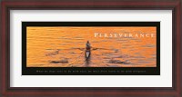 Framed Perseverance-Sculler