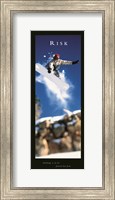 Framed Risk-Snowboarder II