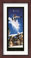 Framed Risk-Snowboarder II