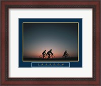 Framed Freedom - Family Biking