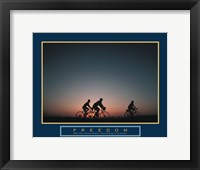 Framed Freedom - Family Biking