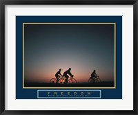 Framed Freedom - Family Biking