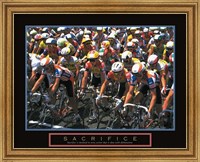 Framed Sacrifice - Starting Line Bicycle Race