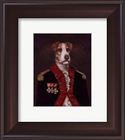 Framed Master Rufus De Terrier