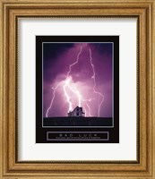 Framed Bad Luck-Lightning