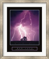 Framed Bad Luck-Lightning