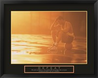 Framed Defeat - Basketball