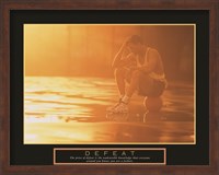 Framed Defeat - Basketball