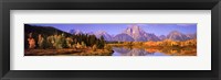 Framed Nature's Colors - Grand Teton Range