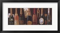 Framed Champagne Panel
