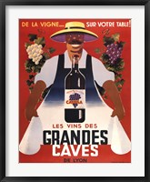 Framed Grandes Caves