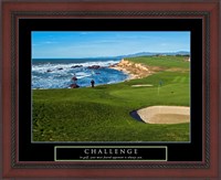 Framed Challenge - Golf