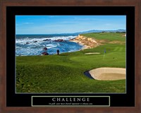 Framed Challenge - Golf