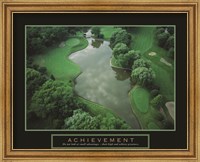 Framed Achievement - Golf Course