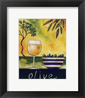 Framed Olive