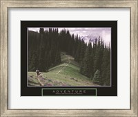 Framed Adventure - Hiker