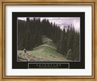 Framed Adventure - Hiker