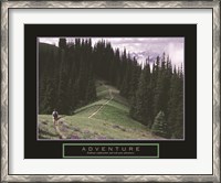 Framed Adventure - Hiker