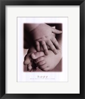 Framed Hope - Infant Hands Feet
