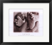 Framed Values - Mother Child