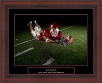 Framed Goals - Football Action