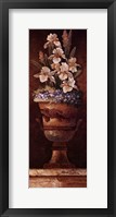 Framed Victorian Blossoms II - Detail
