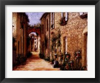 Framed Tuscan Light