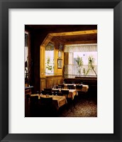 Framed Interieur Restaurant Polidor