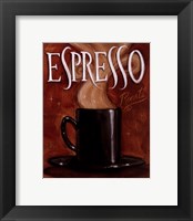 Framed Espresso Roast