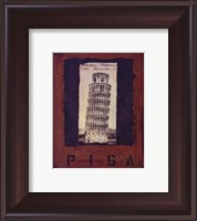 Framed Pisa