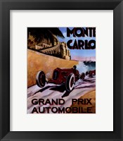 Framed Monte Carlo Grand Prix