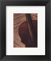 Framed Violin II