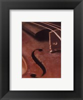 Framed Violin IV