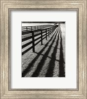Framed Fences And Shadows, Florida