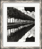 Framed Holland Canal, Sluis, Holland